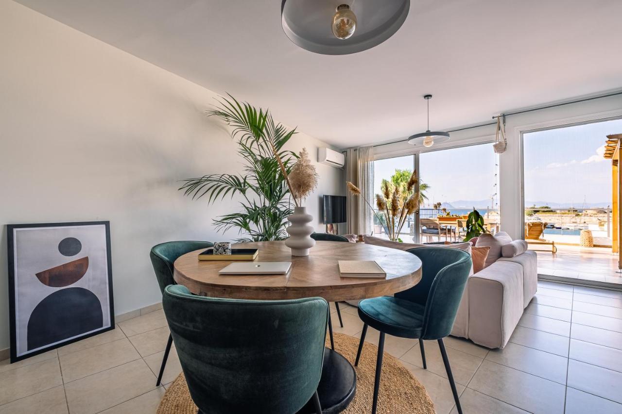 Attico Blu - Sea View Penthouse Lägenhet Kos Exteriör bild