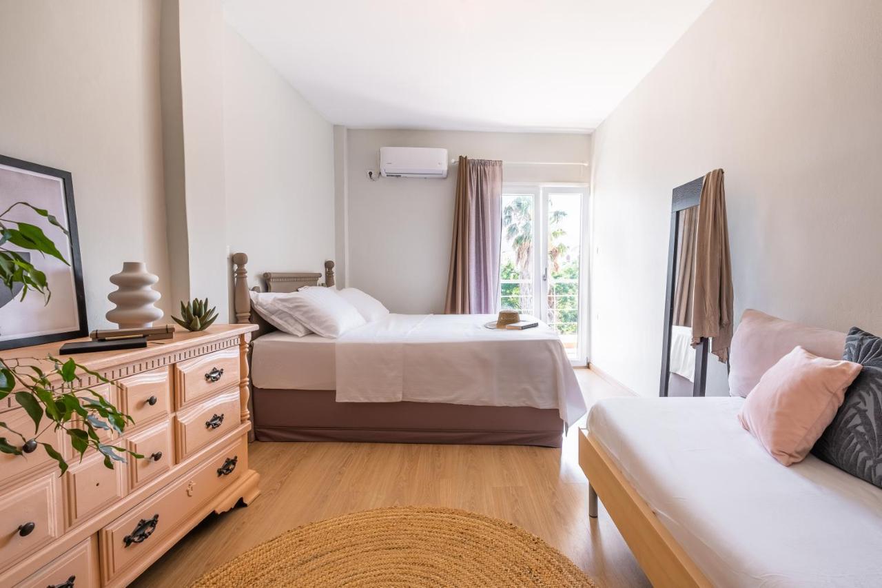 Attico Blu - Sea View Penthouse Lägenhet Kos Exteriör bild
