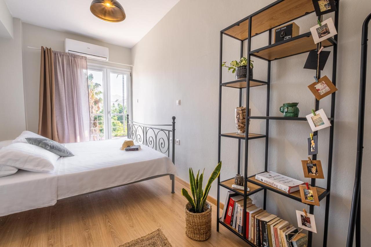 Attico Blu - Sea View Penthouse Lägenhet Kos Exteriör bild