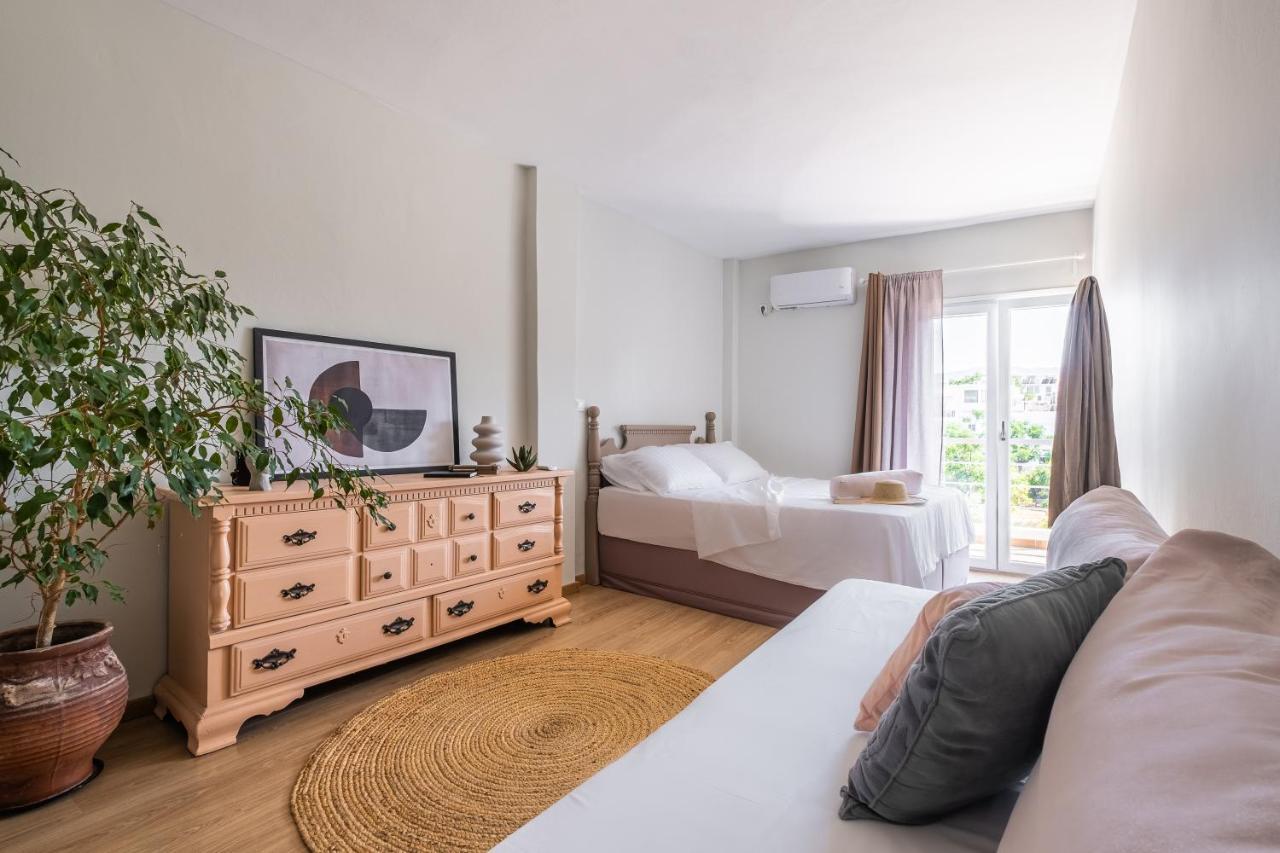 Attico Blu - Sea View Penthouse Lägenhet Kos Exteriör bild