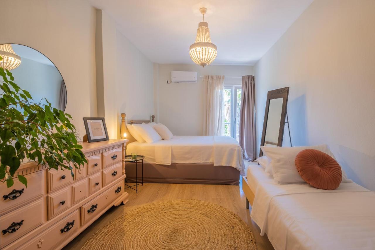 Attico Blu - Sea View Penthouse Lägenhet Kos Exteriör bild