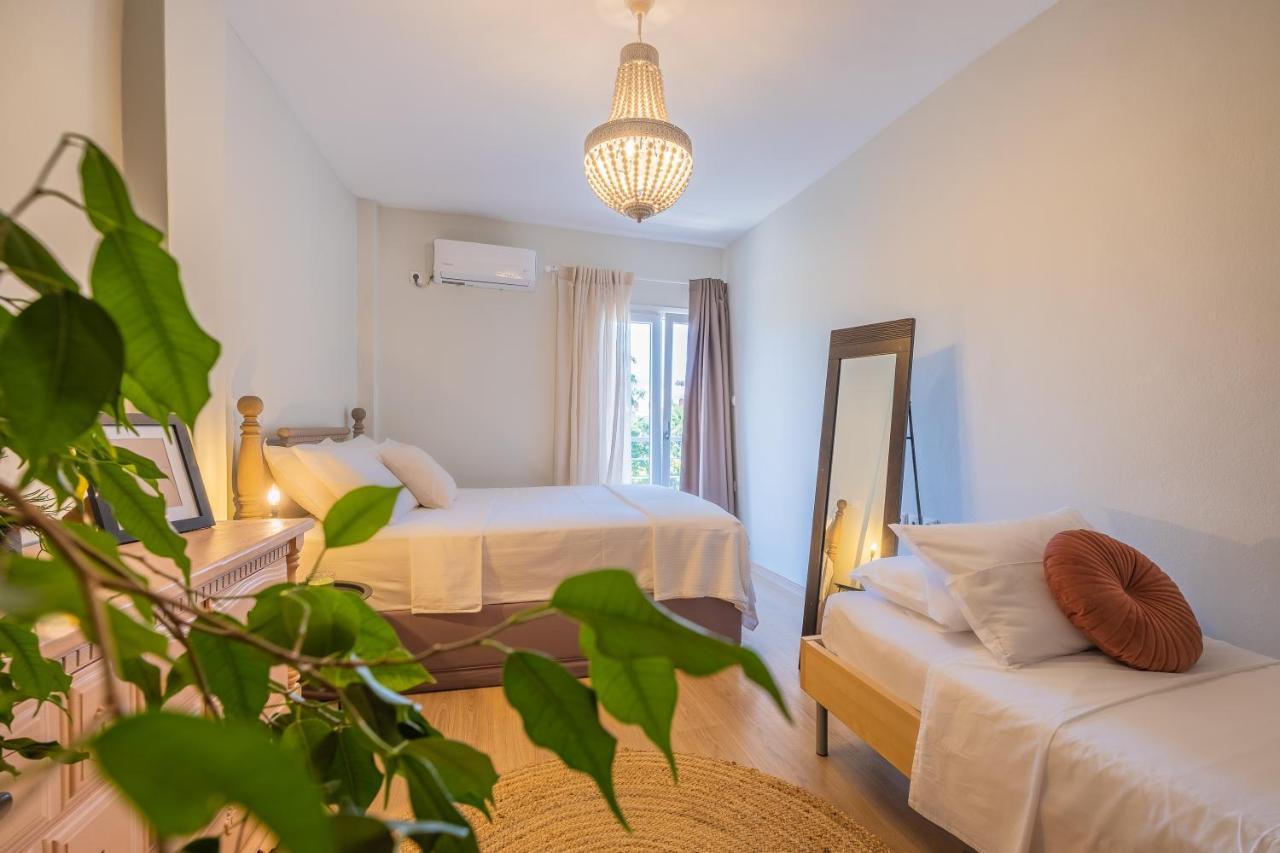 Attico Blu - Sea View Penthouse Lägenhet Kos Exteriör bild